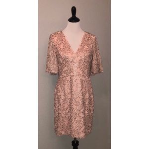 Gianni Bini Pink Sequin Dress
